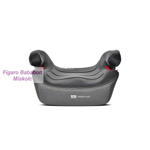 Lorelli I-Rider isofix autós ülésmagasító 125-150cm - Grey Jasper