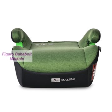   Lorelli Malibu isofix autós ülésmagasító 125-150cm - Green