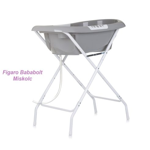 Chipolino Noemi kád leeresztő dugóval 87cm  - grey