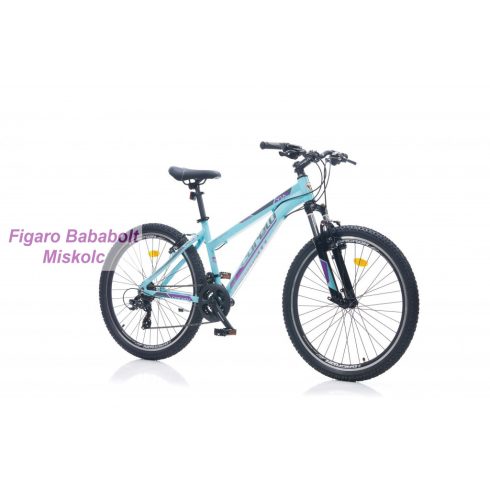 Corelli Via 1.0 Lady MTB könnyűvázas kerékpár 16" Türkiz