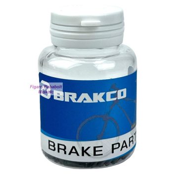 BRAKCO 1,2mm váltóbowden vég - 200db