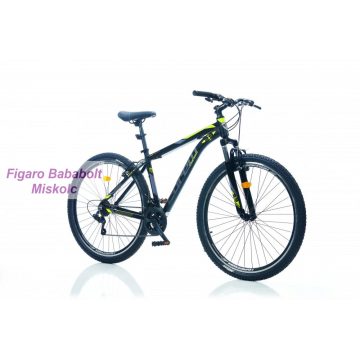   Corelli Felix 3.3 könnyűvázas 29er MTB kerékpár 18" Fekete-Sárga