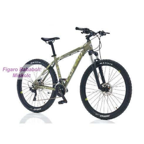 Corelli Opilio 1.2 29er MTB könnyűvázas kerékpár 18" Zöld