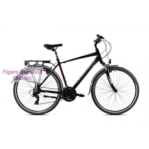 Capriolo Roadster Man 1.0 férfi trekking kerékpár 22" fekete