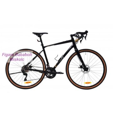   Capriolo Gravel G9.6 országúti/gravel kerékpár 49 cm Fekete