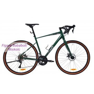   Capriolo Gravel G9.4 országúti/gravel kerékpár 49 cm Katonaizöld