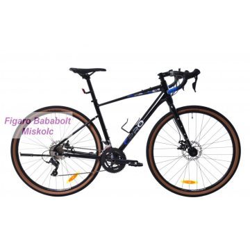   Capriolo Gravel G9.4 országúti/gravel kerékpár 49 cm Fekete