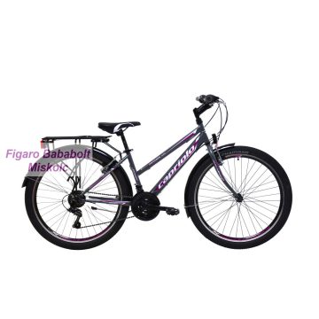   Capriolo Passion Lady 26" női MTB kerékpár 15" Grafit-Lila