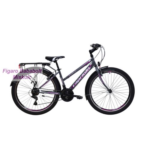 Capriolo Passion Lady 26" női MTB kerékpár 17" Grafit-Lila