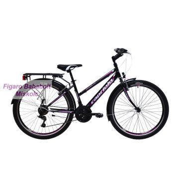   Capriolo Passion Lady 26" női MTB kerékpár 15" Fekete-Lila