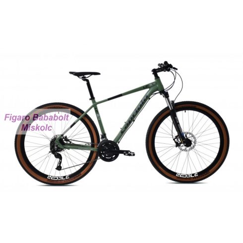 Capriolo MTB LC 9.4 29er kerékpár 21" Olivazöld