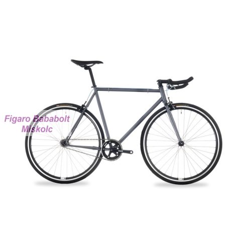 Csepel Royal 4* Cro-Mo férfi fixi kerékpár 52 cm Szürke