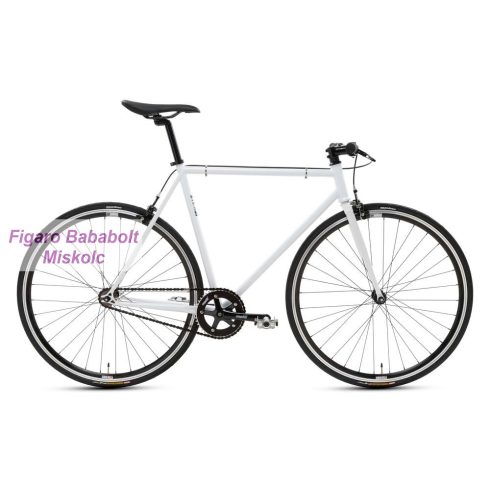 Csepel Royal 4* férfi fixi kerékpár 52 cm Fehér