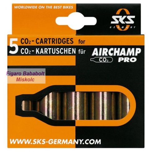 SKS Airchamp Pro patronszett /bontott doboz 5 db helyett 4 db patron/