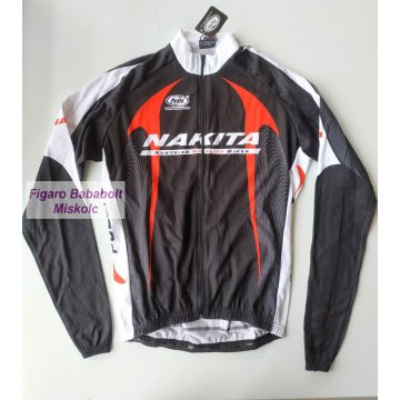 Nakita Team hosszúujjú thermo mez (XL) fekete