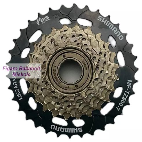 Shimano MF-TZ500 7S megarange fogaskeréksor