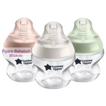 Tommee Tippee Closer to Nature Cumisüveg 3x150 ml 0 hó+ 