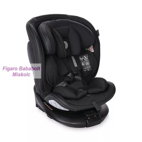 Lorelli Estate i-Size isofix 40-150 cm "black jasper"