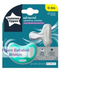 Tommee Tippee Advenced Sensitive Soother 0-6 hó 
