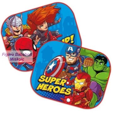 Disney autós napellenző 2 db "Marvel Super Hero"