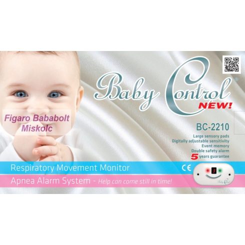 Baby Control légzésfigyelő BC-2210