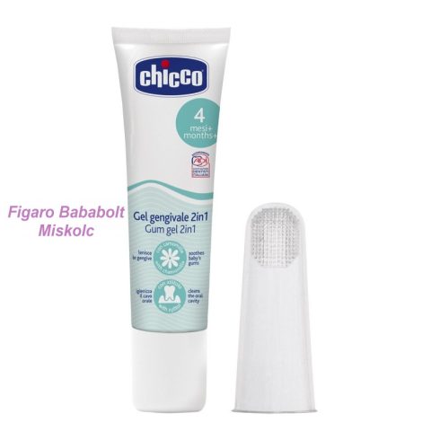 Chicco Ínyzselé szilikon masszírozóval - 30 ml