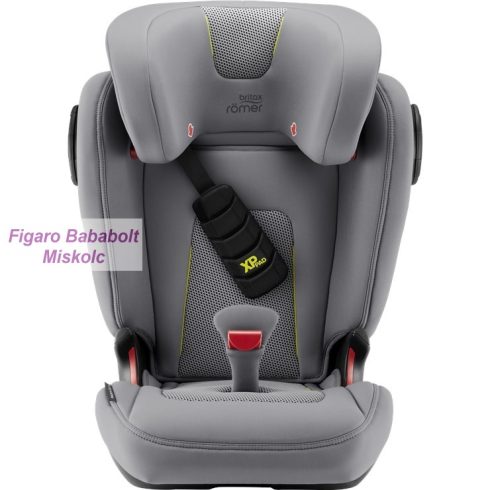 Britax Römer Kidfix III S isofix autósülés 15-36kg - Cool Flow - Silver