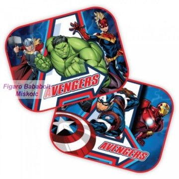 Disney autós napellenző 2 db "Marvel Avengers"