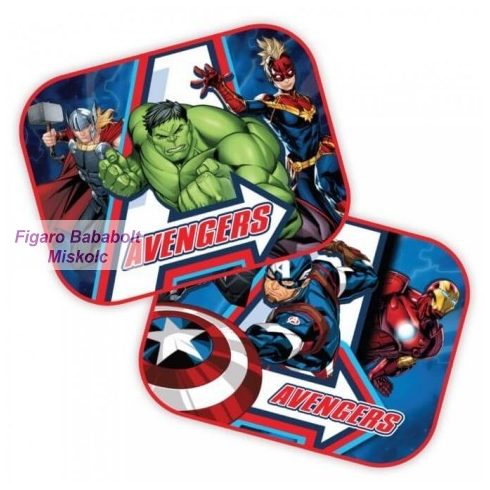 Disney autós napellenző 2 db "Marvel Avengers"