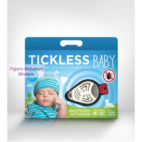 Tickless Baby ultrahangos kullancsriasztó "bézs"