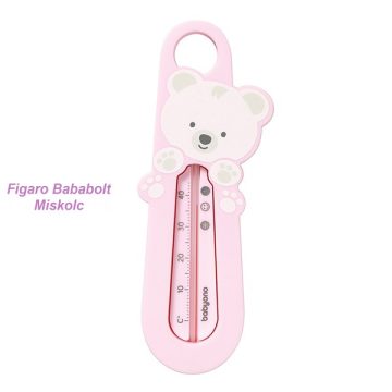 BabyOno vízhőmérő "maci rózsaszín"