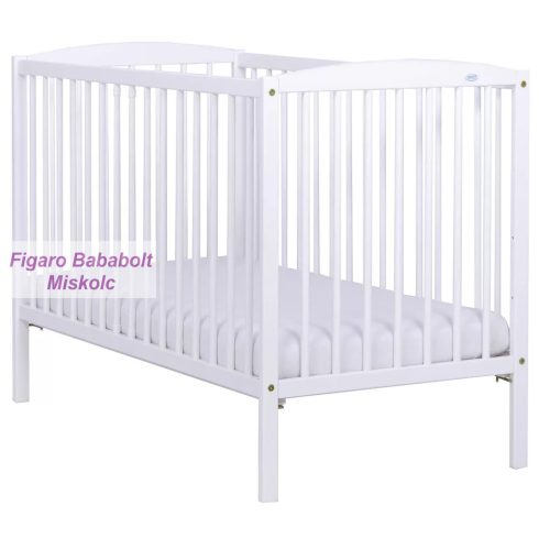 Drewex kiságy fehér 60x120