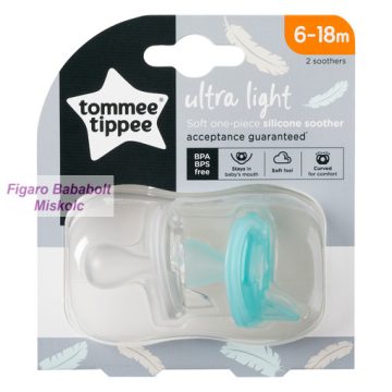 Tommee Tippee Ultra light játszócumi 6-18 hó