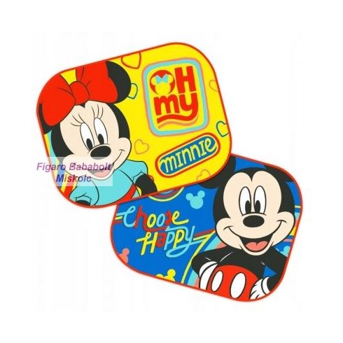 Disney autós napellenző 2 db "Mickey&Minnie"