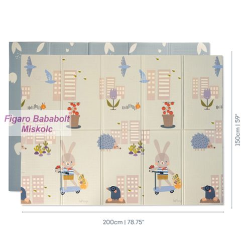 Taf Toys játszószőnyeg szivacs Urban Garden Foam mat 200×150 cm