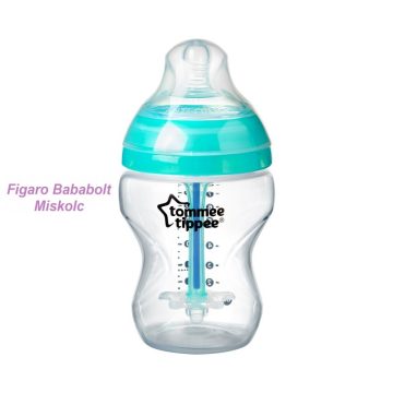   Tommee Tippee Advanced Anti-colic 260 ml. cumisüveg "türkiz"