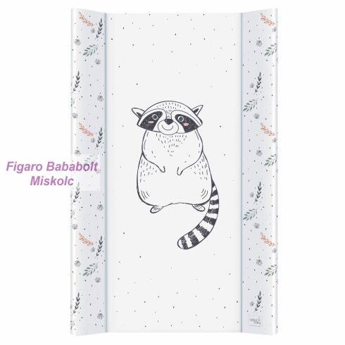 Pelenkázólap merev 50x70 COMFORT Racoon