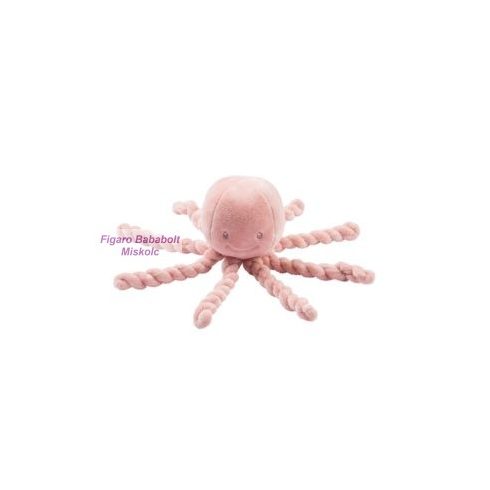 Nattou plüss octopus "pink"