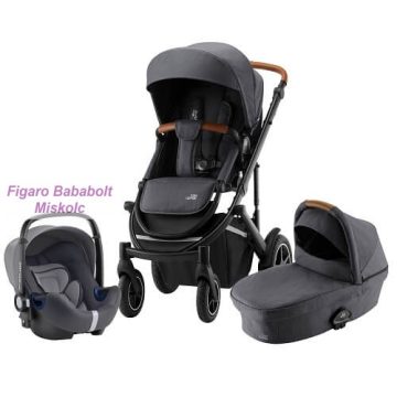 Britax Römer Smile III 3:1 babakocsi  - Midnight Grey