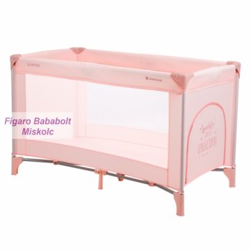 Kikkaboo So Gifted utazóágy "pink"