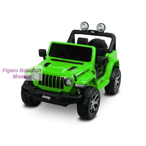 JEEP RUBICON elektromos autó "green"