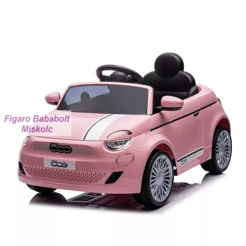 Chipolino Fiat 500 elektromos autó "pink"