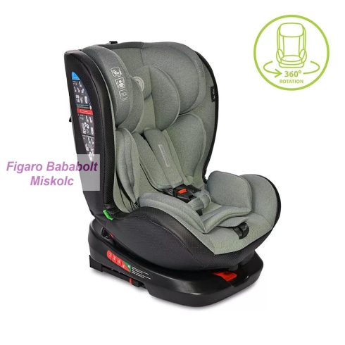 Lorelli Nebula I-Size isofix autósülés 40-150 cm. "iceberg green"