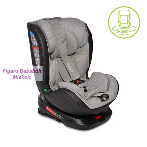 Lorelli Nebula I-Size isofix autósülés 40-150 cm. "grey"