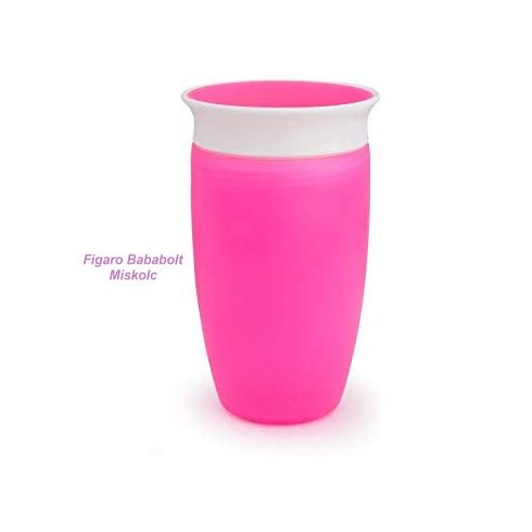 Munchkin Miracle 360 itatópohár 300 ml pink
