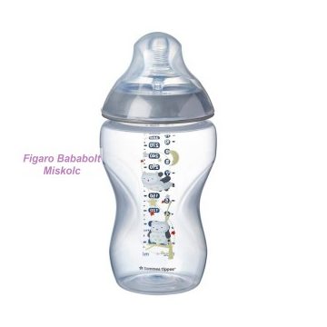   Tommee Tippee Closer to Nature Cumisüveg 340ml  "Ollie bagoly"