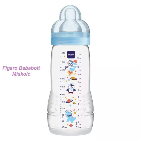 MAM Baby Bottle cumisüveg 330ml "kék"