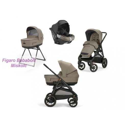 Inglesina Aptica XT 2023 4in1 Darwin Recline hordozóval "Tuareg Beige"