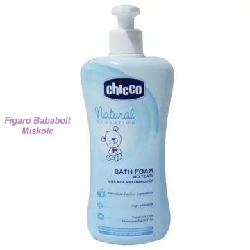   Chicco Baby Moments Könnymentes sampon & fürdető - Aloe Vera, Kamilla - 500 ml