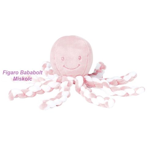 Nattou plüss játék Octopus "világos rózsaszín"
